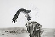 New Classic of Mountains and Seas I, Qiu Anxiong (Chinese, born 1972), Three-channel animated video with sound; 30 min., China